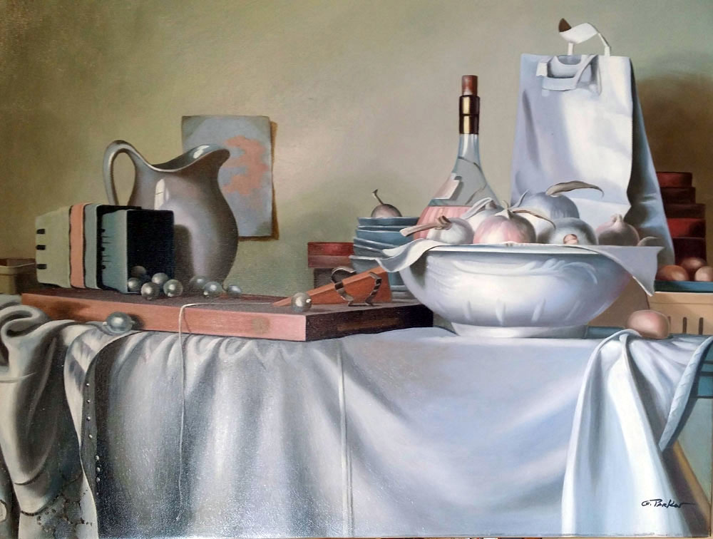 nature morte/50cm x 61cm /1344-T2